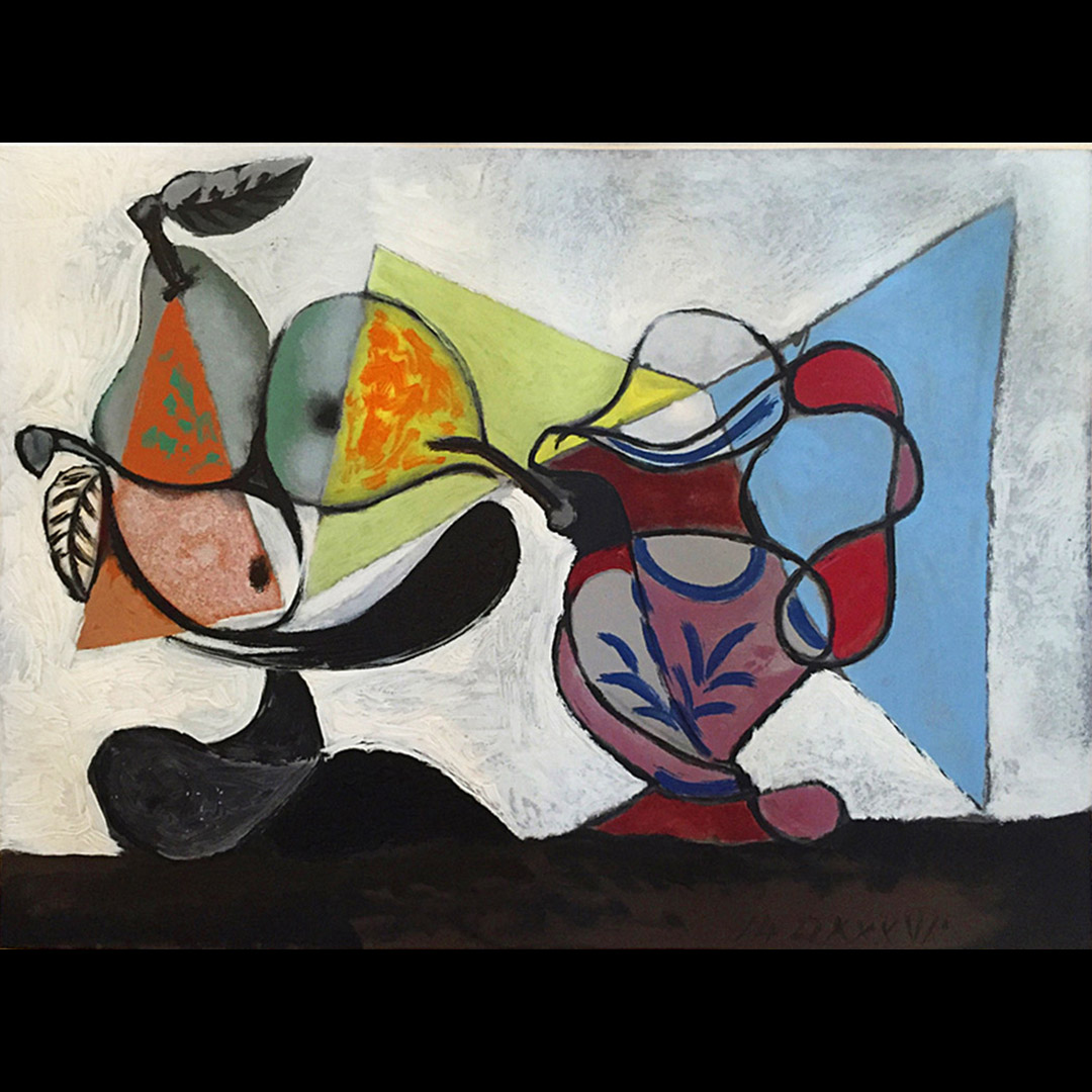 Pablo Picasso “Still Life”