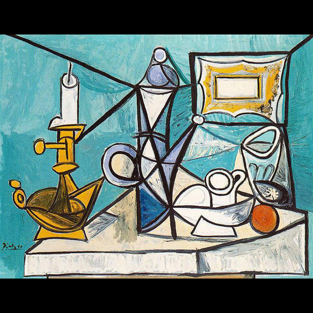 Pablo Picasso “Still Life with Lamp”
