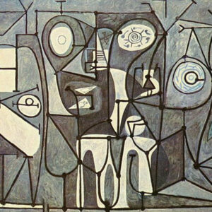 Pablo Picasso “The Kitchen”