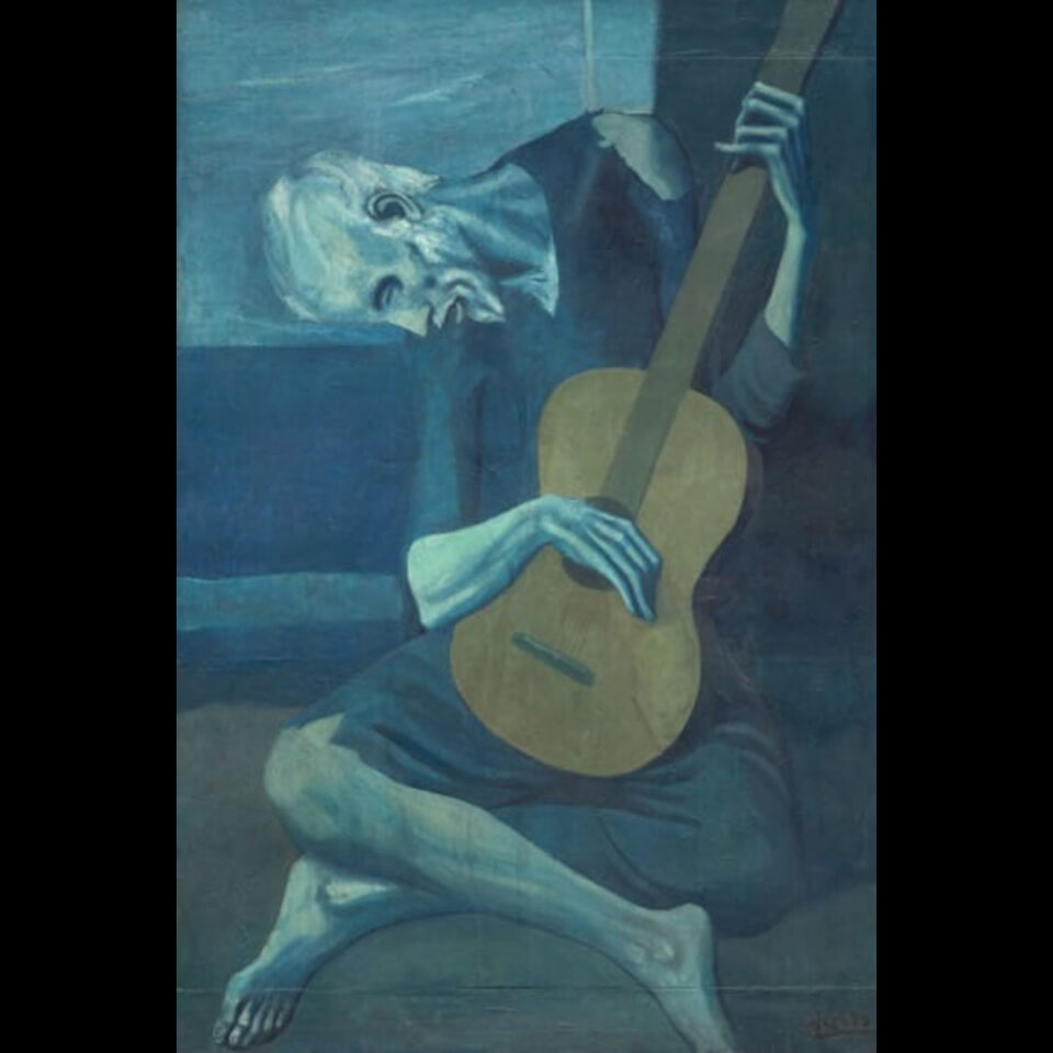Pablo Picasso &ldquo;The Old Guitarist&rdquo;