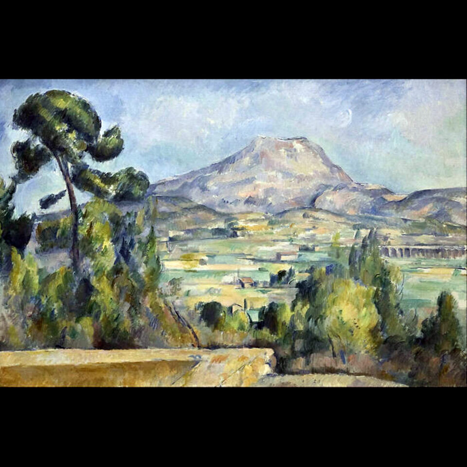 Paul Cezanne “Mont Sainte Victoire”