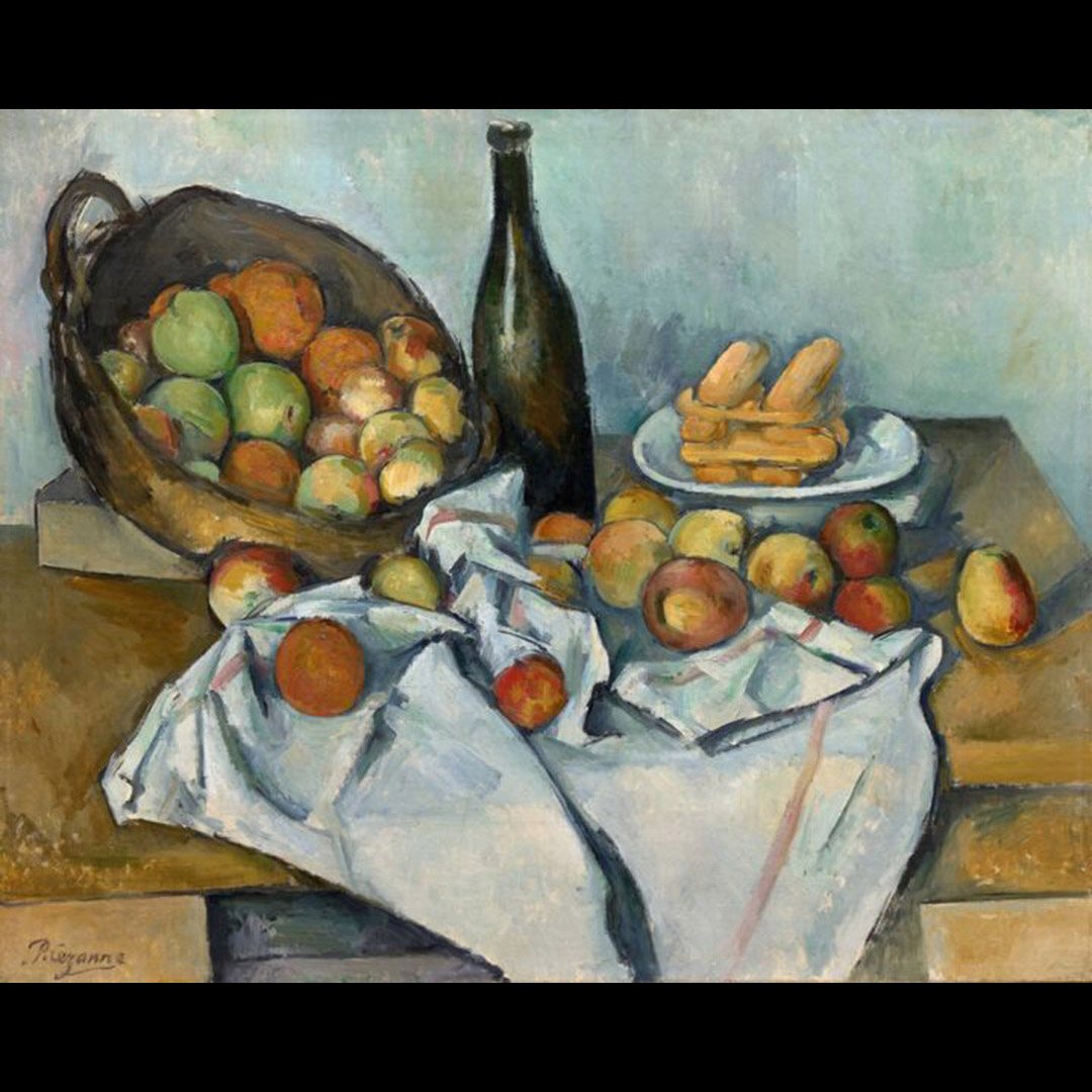Paul Cezanne “The Basket of Apples”
