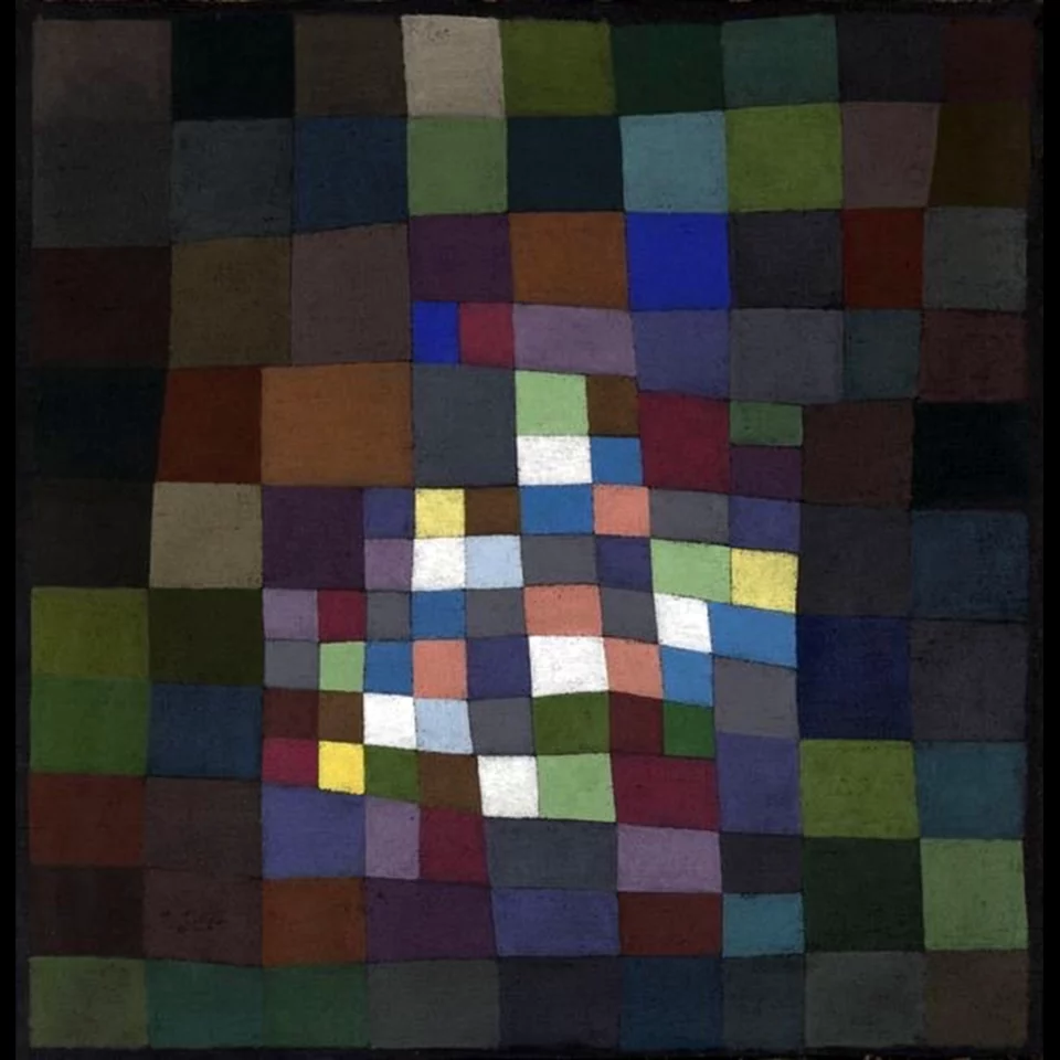 Paul Klee &ldquo;Flowering&rdquo;