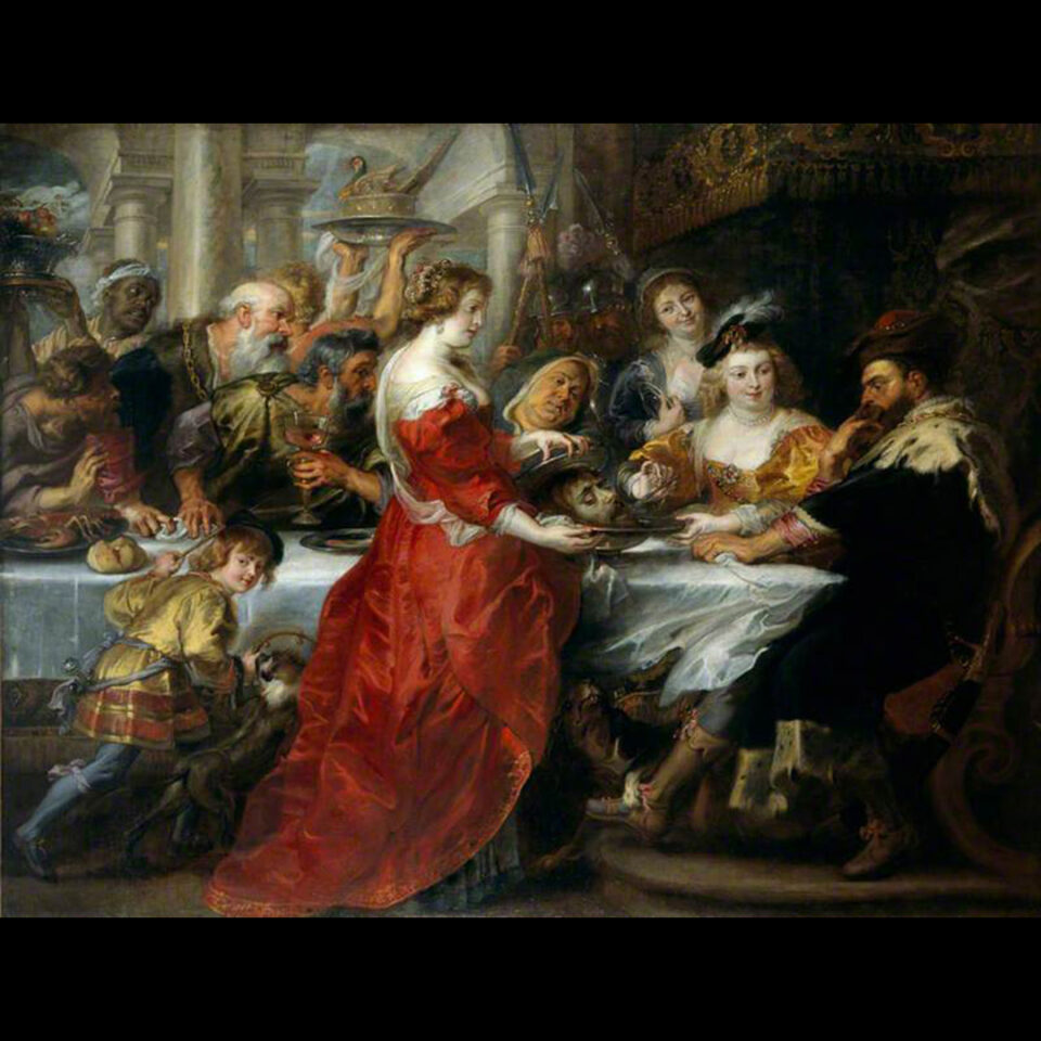 Peter Paul Rubens “The Feast of Herod”