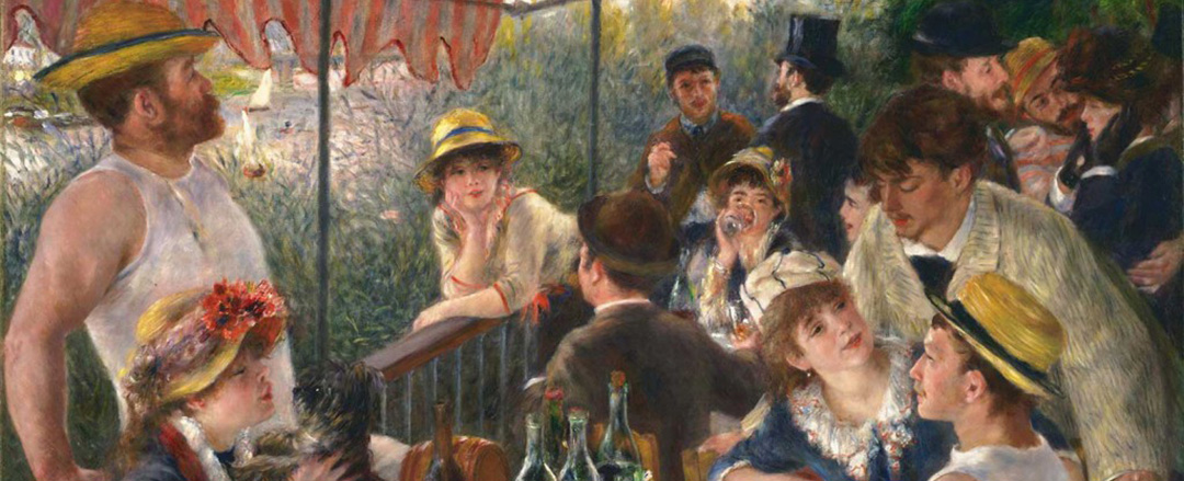 Pierre Auguste Renoir “Luncheon of the Boating Party”