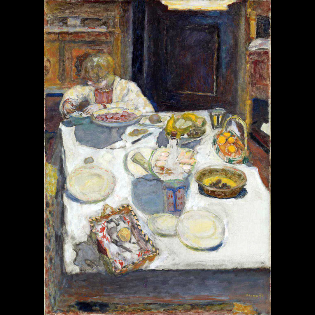Pierre Bonnard “The Table”