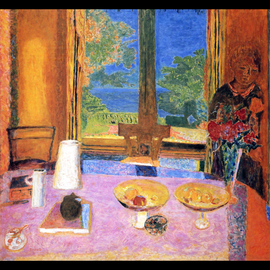 Pierre Bonnard “Dining Room on the Garden”