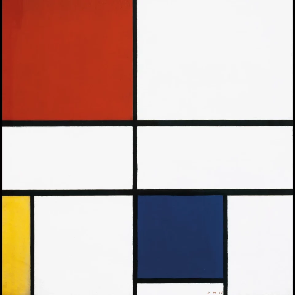 Piet Mondrian &ldquo;Composition No. III&rdquo;