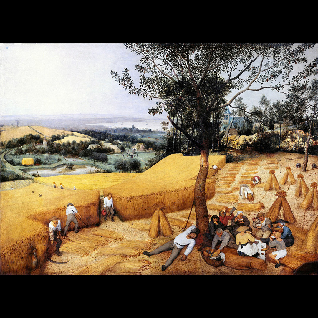 Pieter Bruegel “The Harvesters”