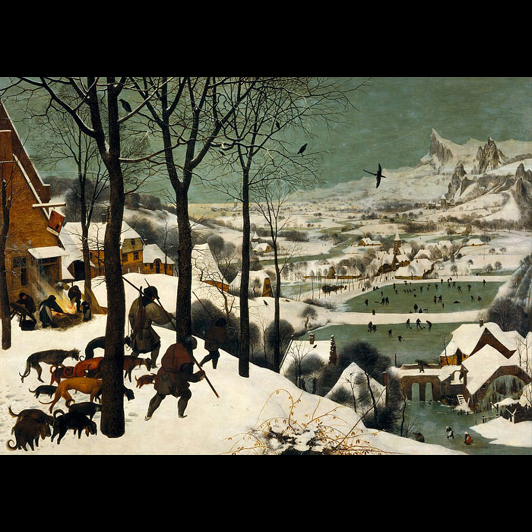 Pieter Bruegel the Elder “The Hunters in the Snow”