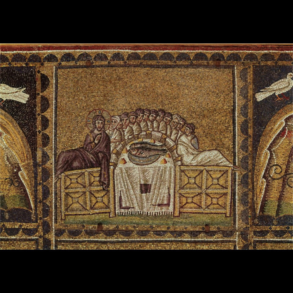 Ravenna Mosaic “The Last Supper”