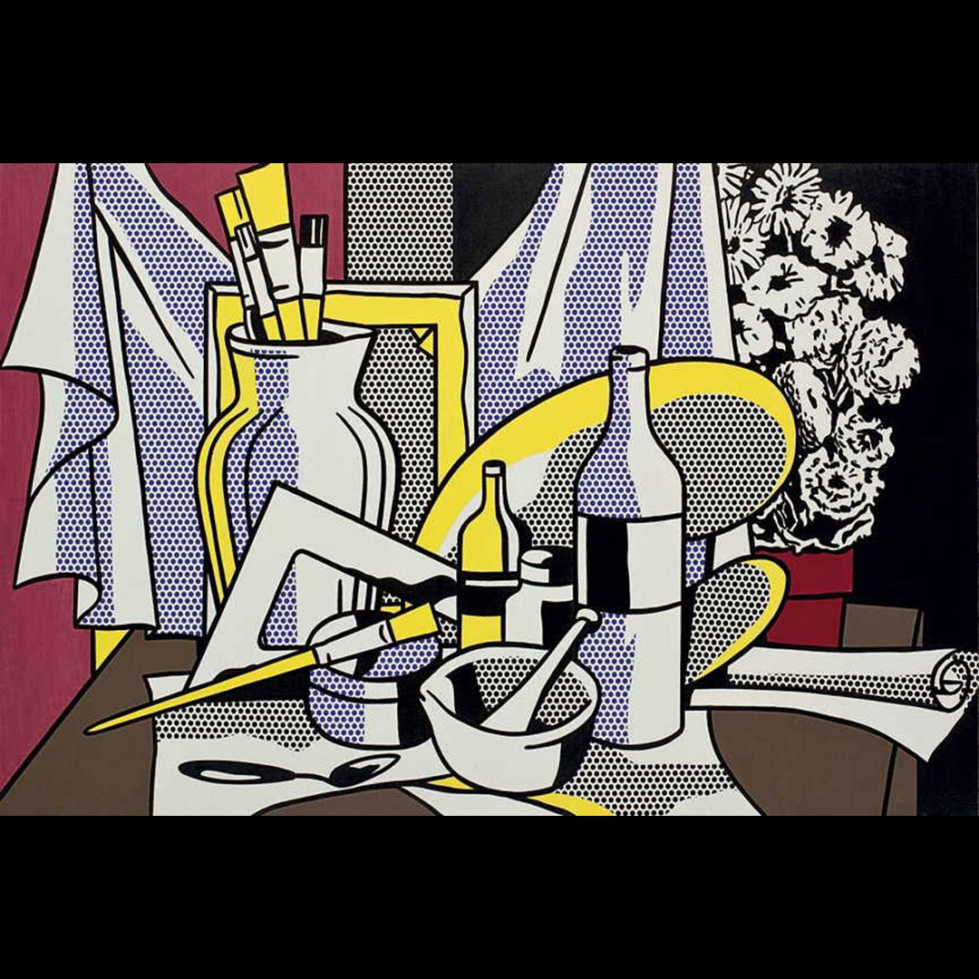 Roy Lichtenstein “Still Life”
