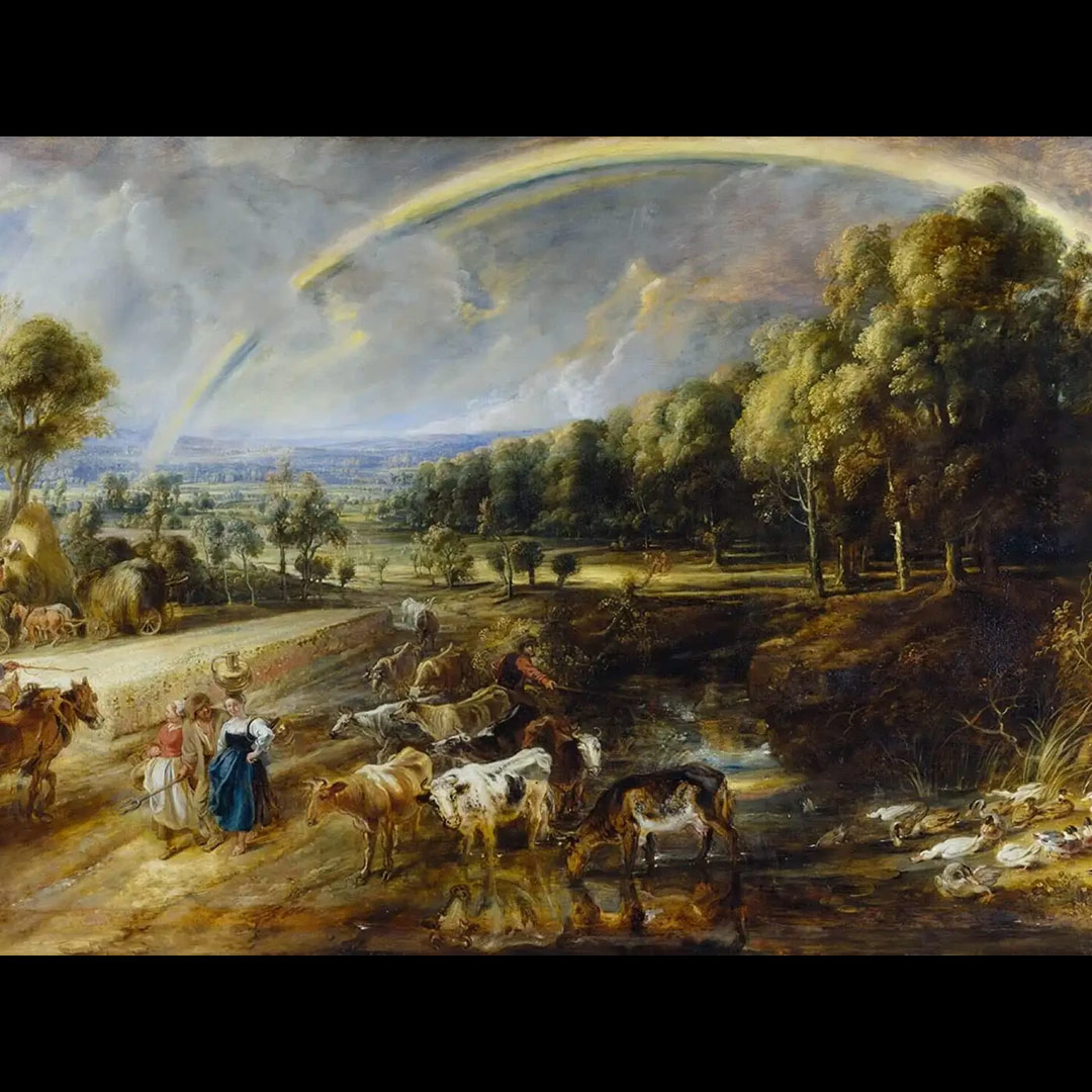 Rubens “Rainbow Landscape”