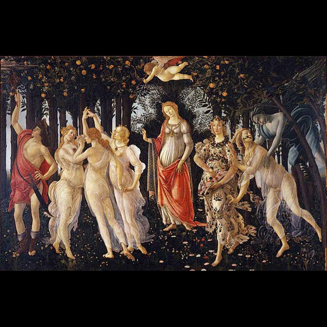 Sandro Botticelli “Primavera”