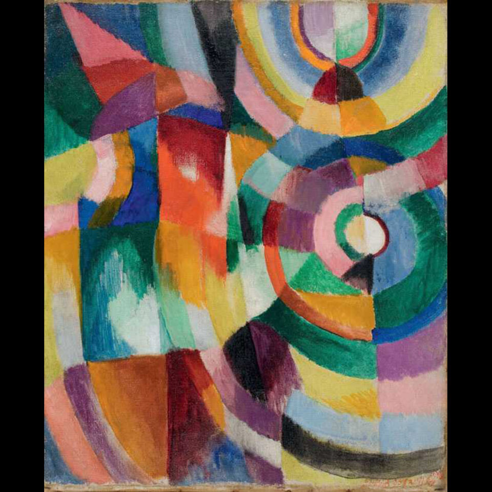 Sonia Delaunay &ldquo;Electric Prisms&rdquo;