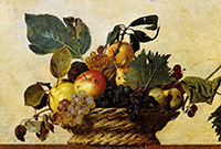 Still Lifes in Art History: Caravaggio “A Basket of Fruit”
