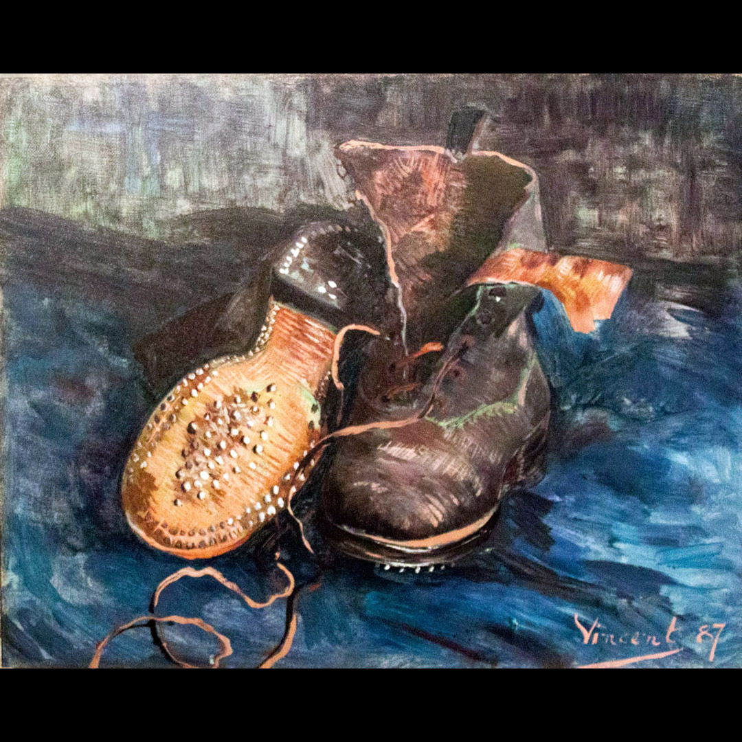 Vincent van Gogh “A Pair of Shoes”