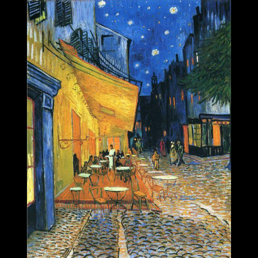 Vincent van Gogh “Cafe Terrace at Night”
