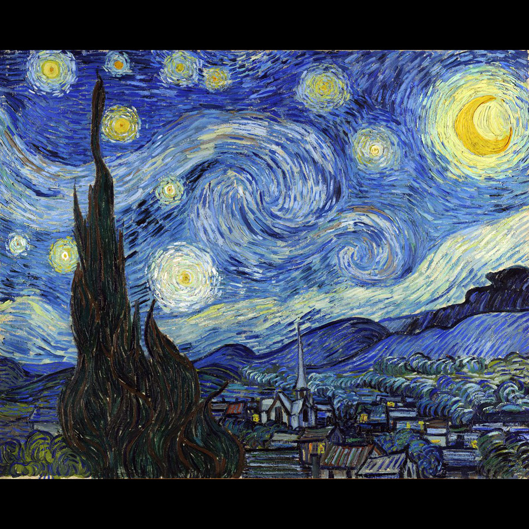 Vincent van Gogh “Starry Night”