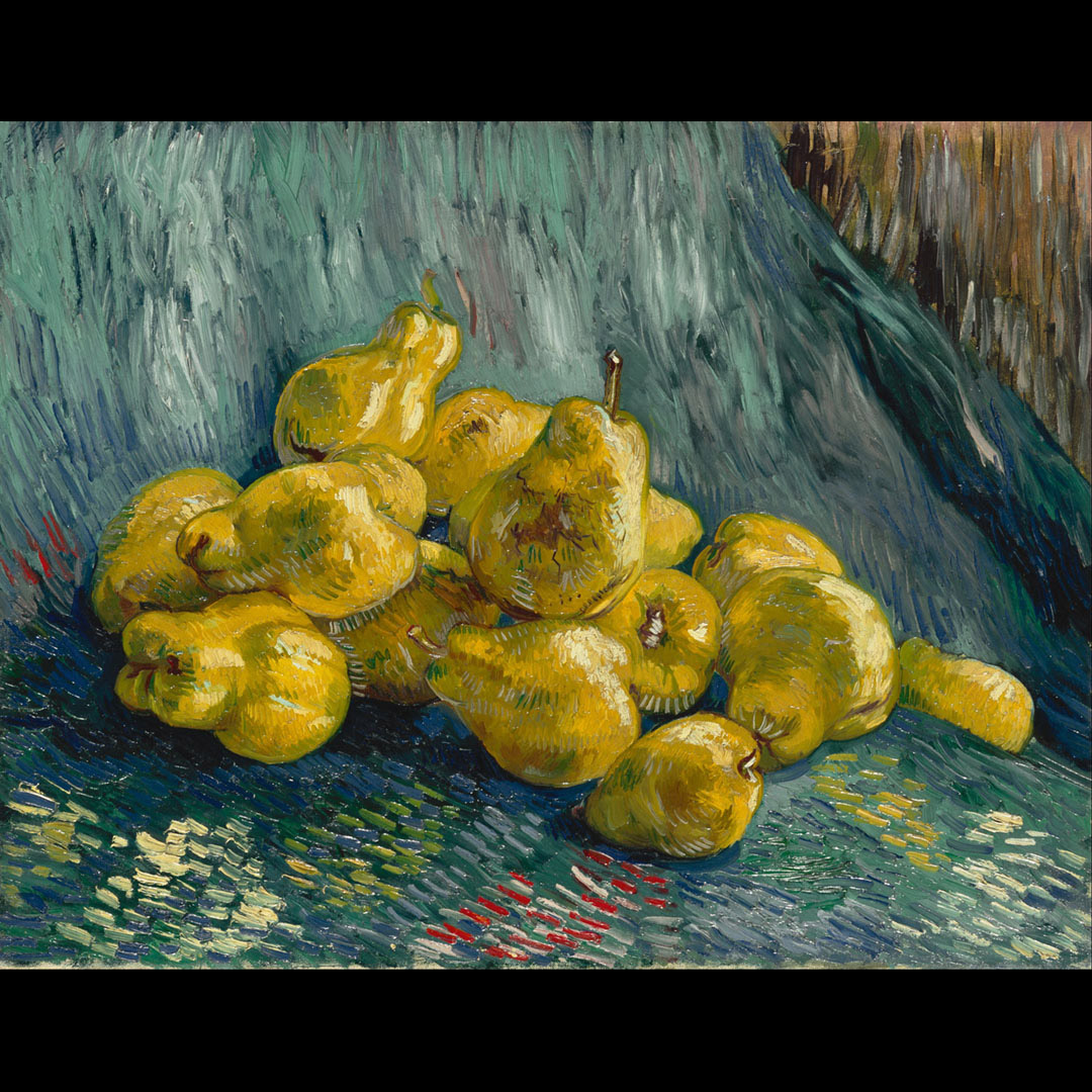 Vincent van Gogh “Still Life with Quinces”