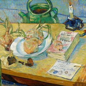 Vincent van Gogh “Still Life with a Plate of Onions”