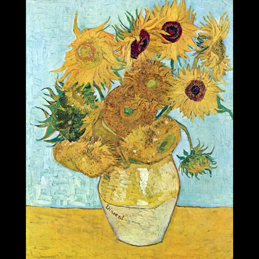 Vincent van Gogh “Sunflowers”