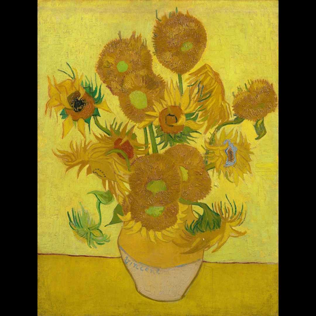 Vincent van Gogh “Sunflowers”