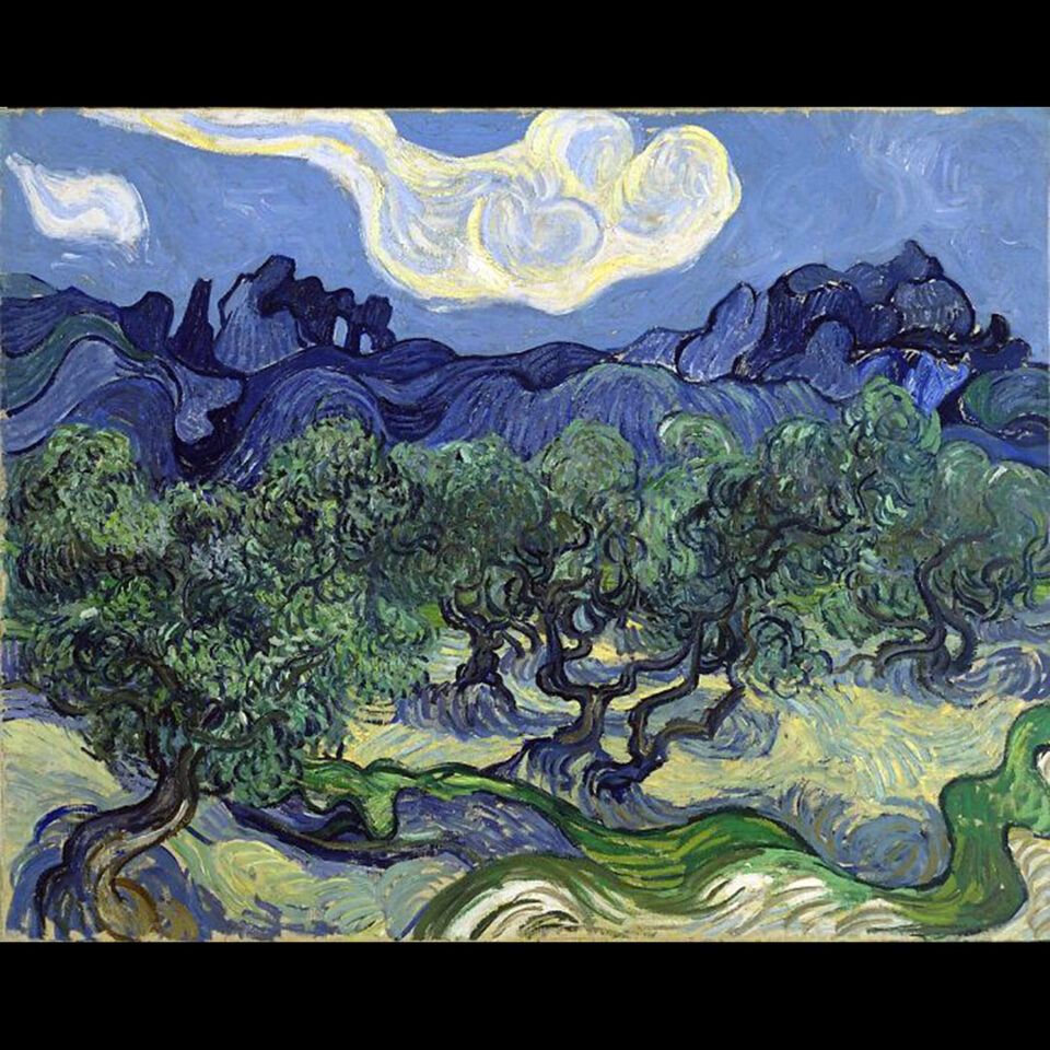 Vincent van Gogh “The Olive Trees”