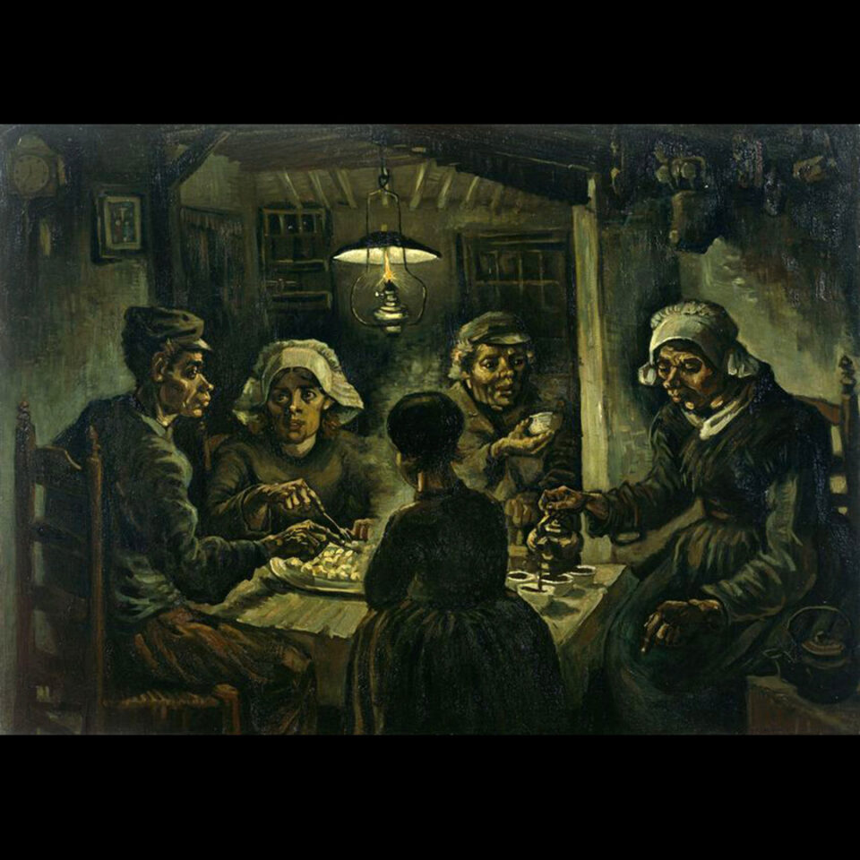 Vincent van Gogh “The Potato Eaters”