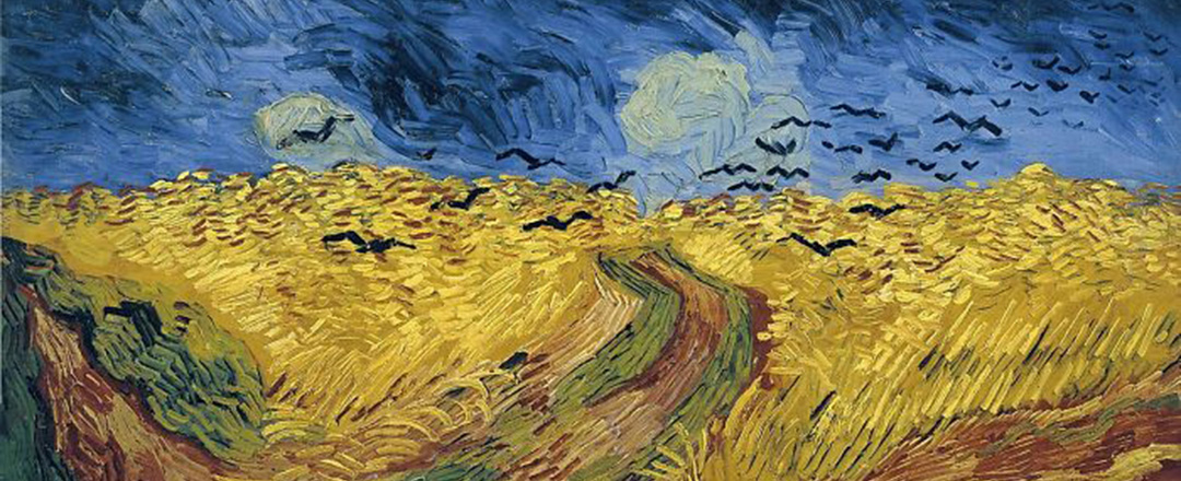 Vincent van Gogh “Wheatfield with Crows”