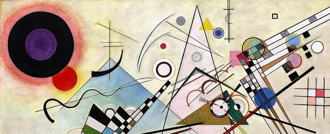 Wassily Kandinsky “Composition 8”