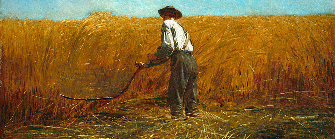 Winslow Homer “The Veteran in a New Field”