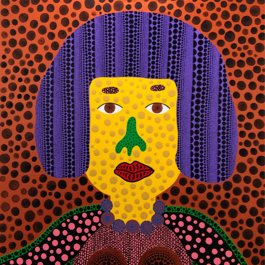 “My art originates from hallucinations only I can see. I translate the hallucinations and obsessional images that plague me into sculptures and paintings.” Yayoi Kusama