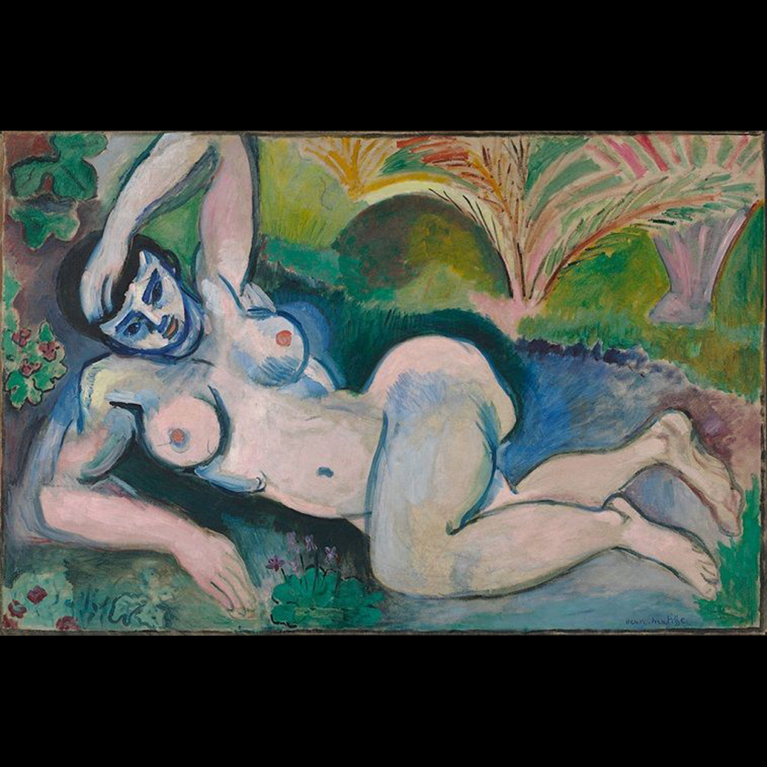 Henri Matisse “The Blue Nude”
