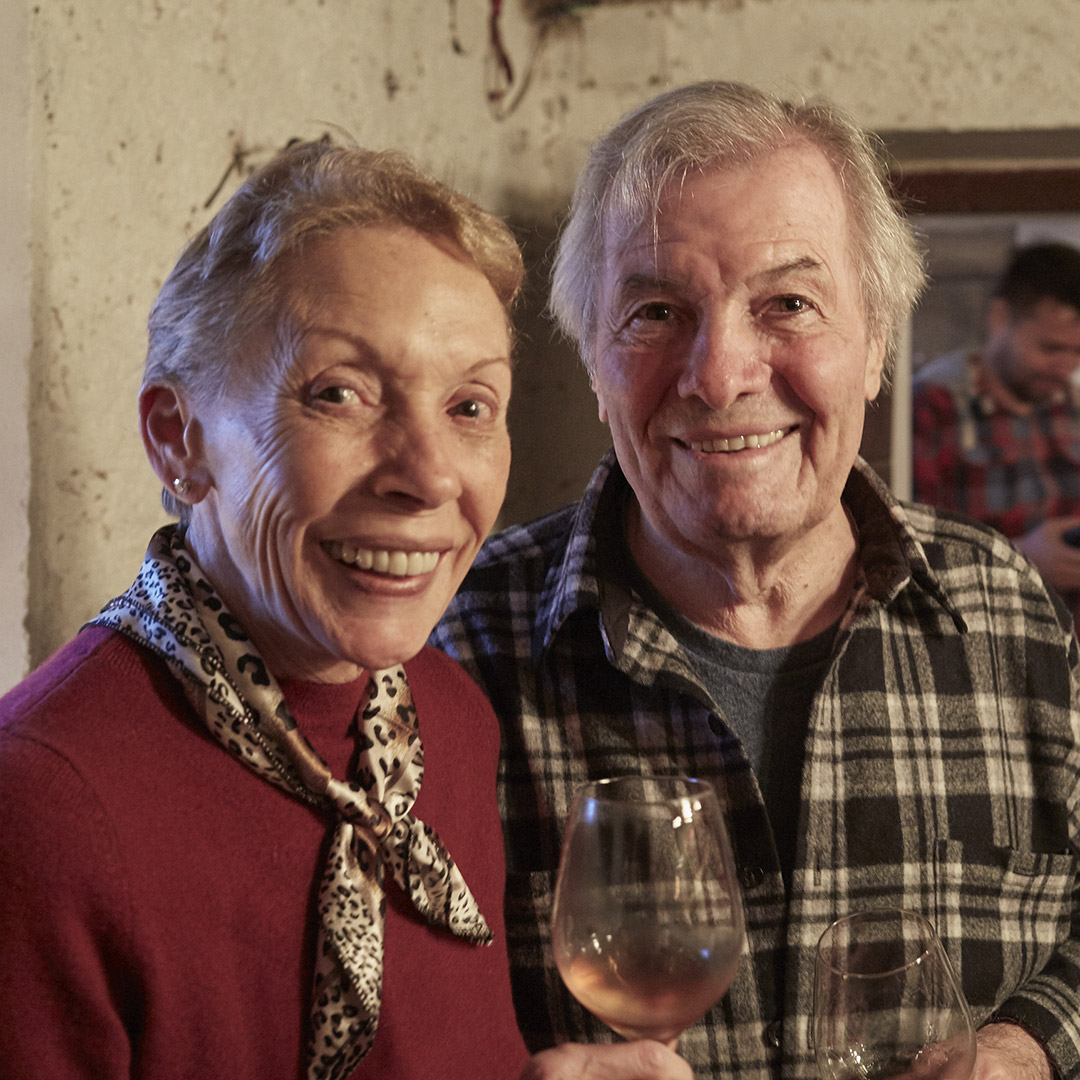 Gloria and Jacques Pepin on an Oceania Cruise Land Excursion