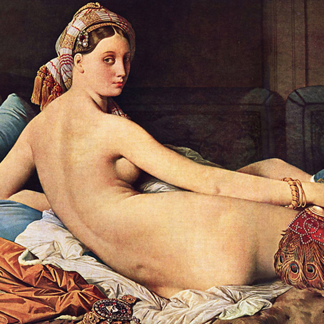 Jean Auguste Dominique Ingres “Grande Odalisque”