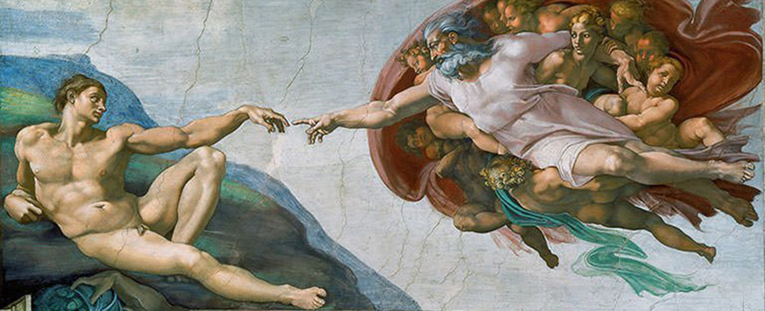 Michelangelo “The Creation of Adam”