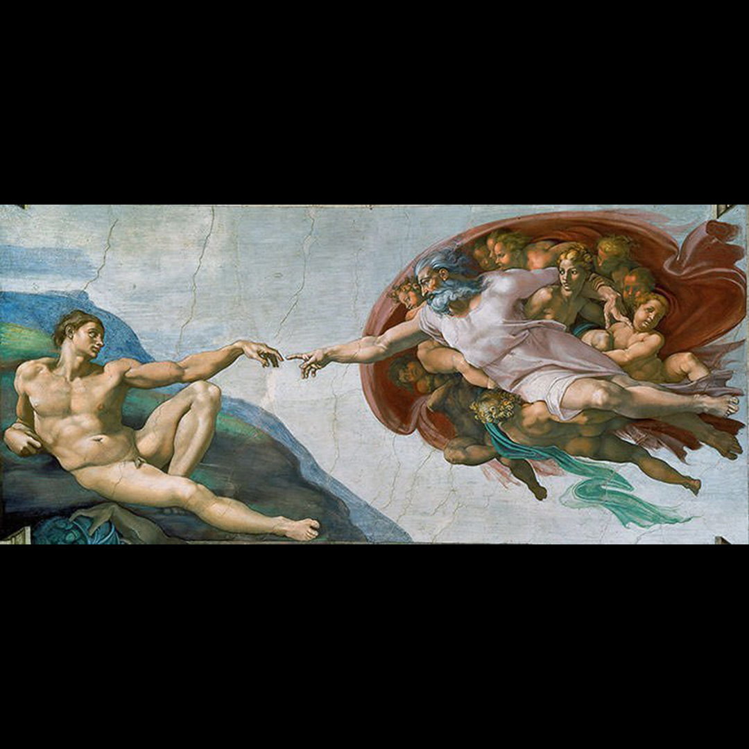 Michelangelo “The Creation of Adam”