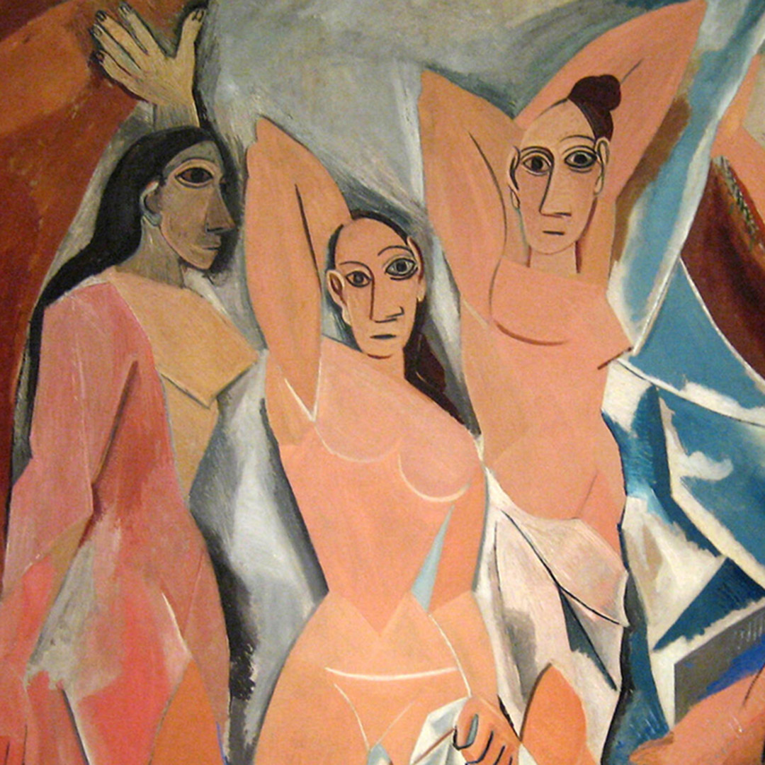 Pablo Picasso “Les Demoiselles d’Avignon”