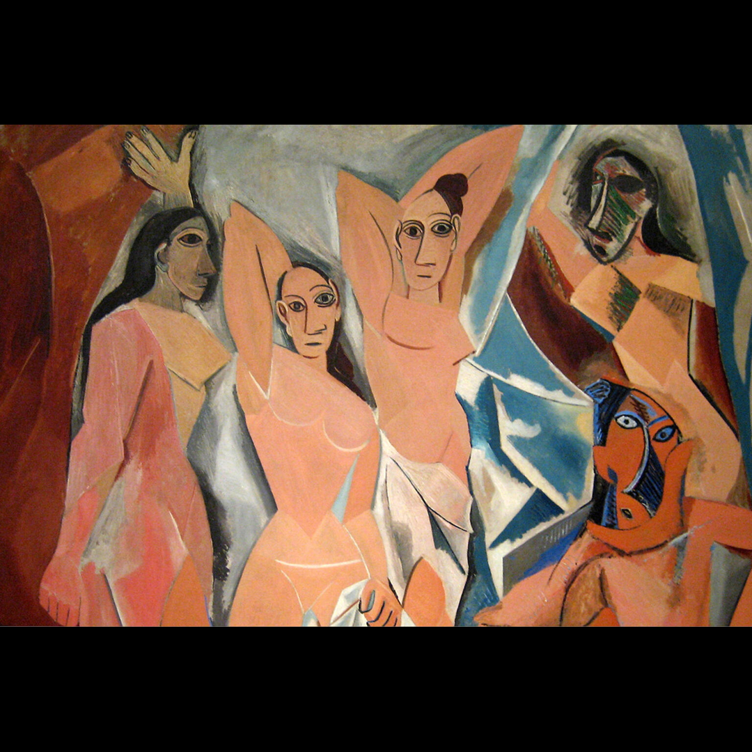 Pablo Picasso “Les Demoiselles d’Avignon”
