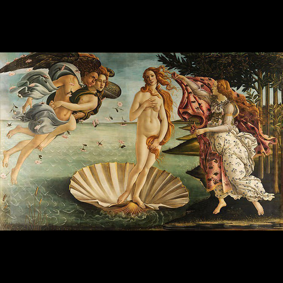 Sandro Botticelli “The Birth of Venus”