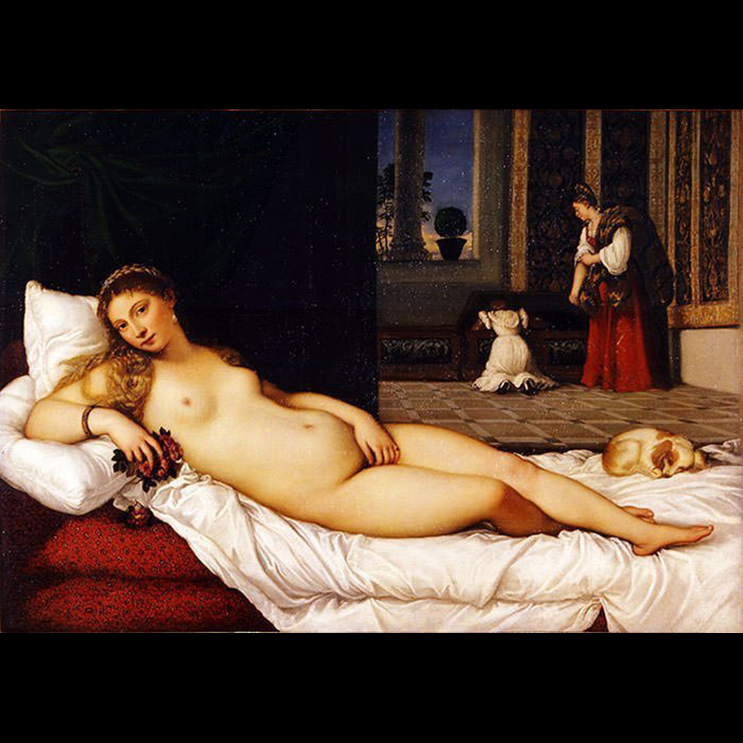 Titian “Venus of Urbino”