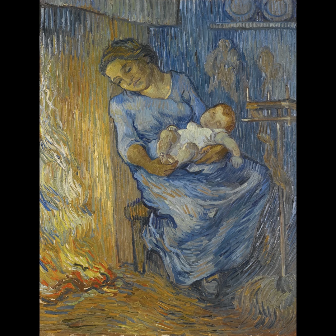 Vincent van Gogh “L’Homme est en Mer”