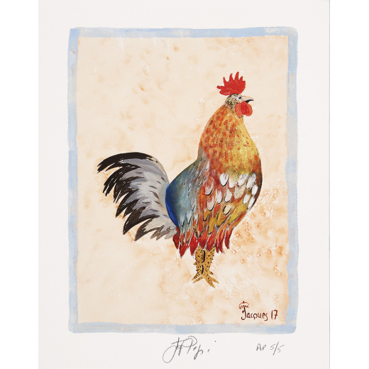 Jacques Pepin “Hippie Cock” Artist’s Proof (5 of 5)