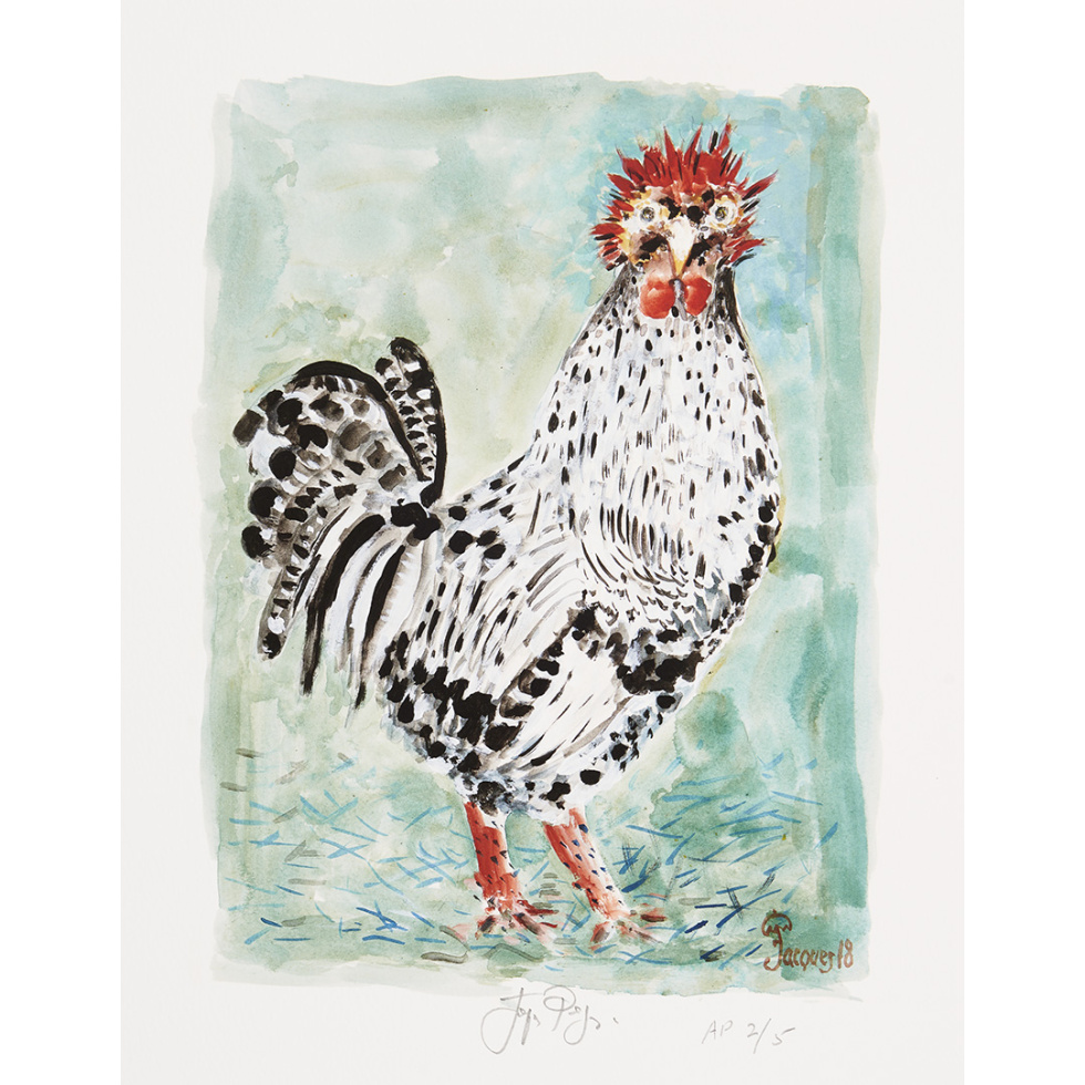 Jacques Pepin “Mighty Fowl” Artist’s Proof (2 of 5)
