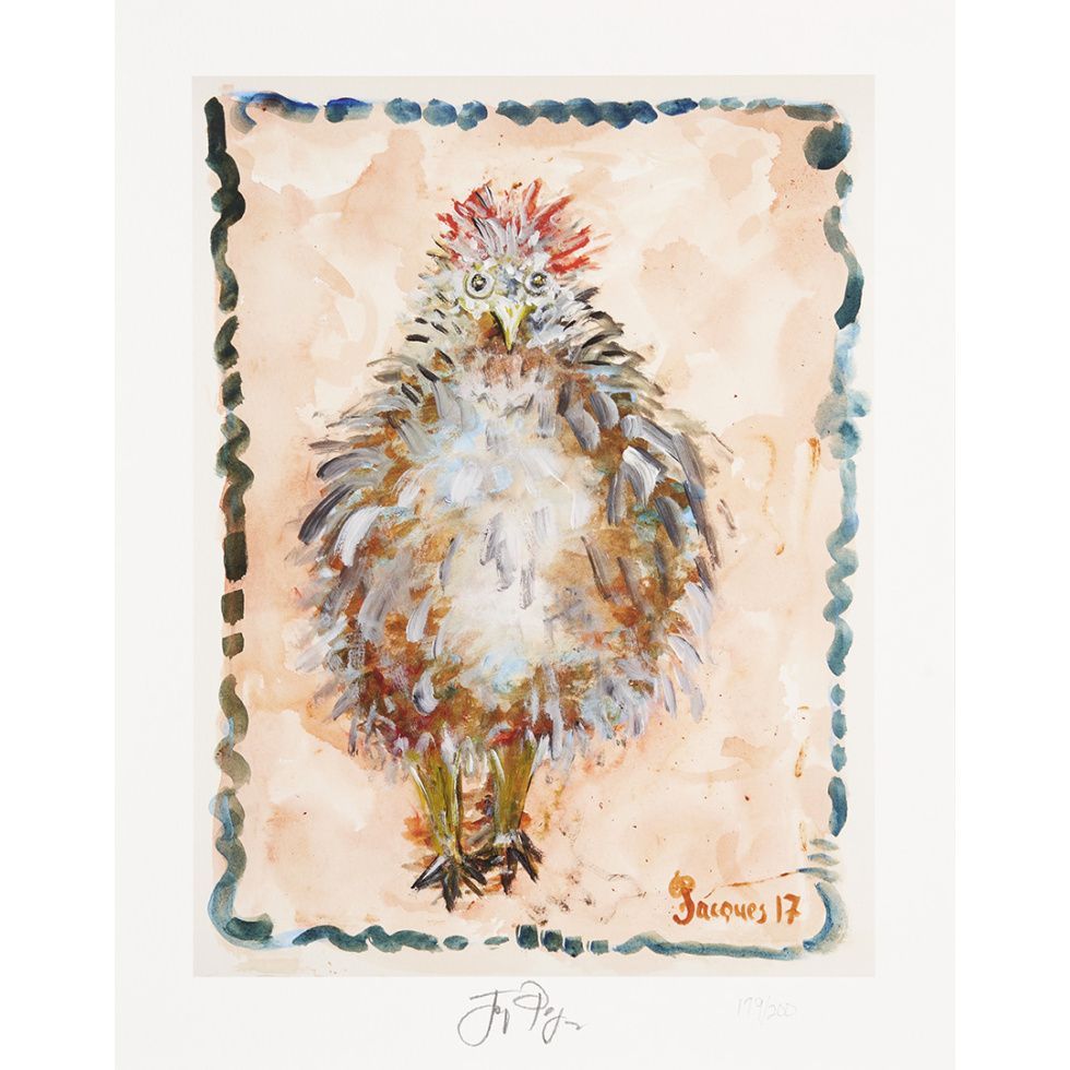 Jacques Pepin “The Tattle Cock” Extra Print (5 of 5)