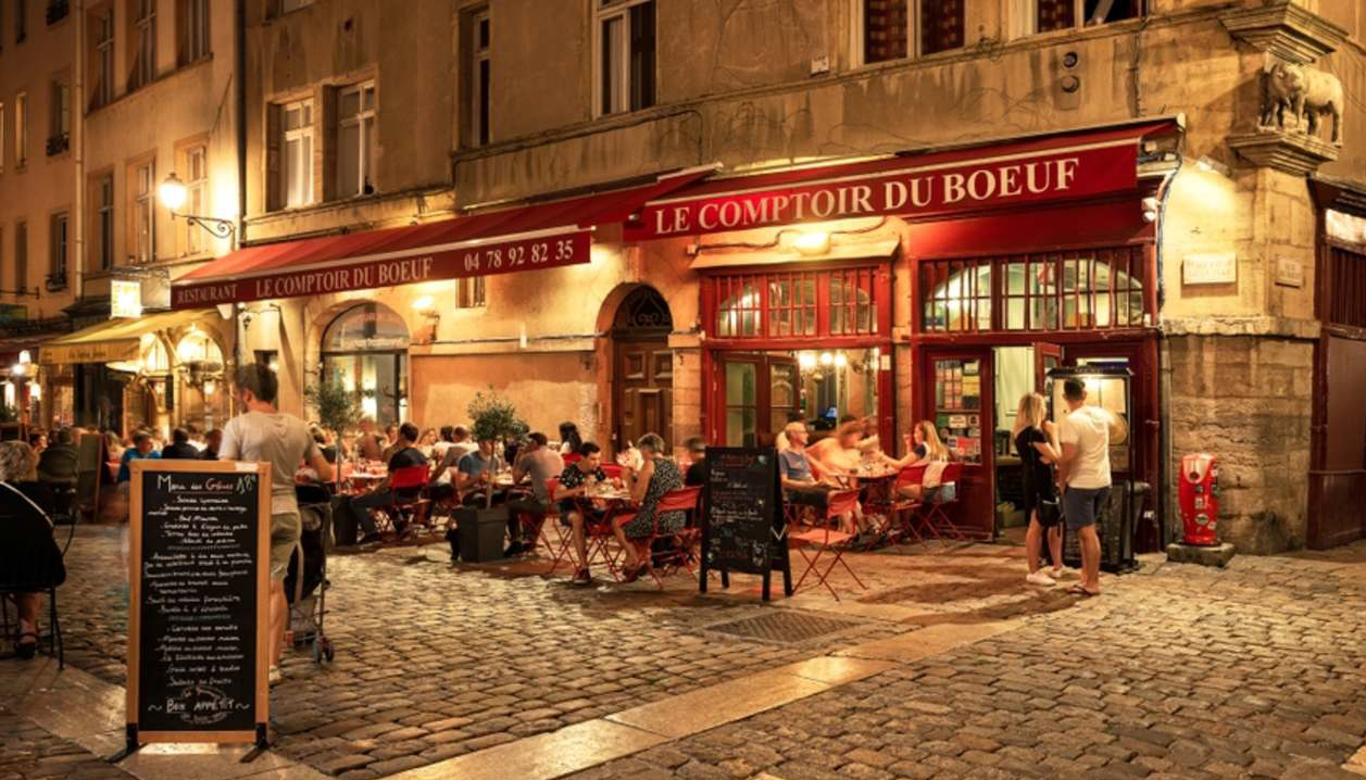 Lyon, Nearby Jacques Pépin’s Hometown of Bourg-en-Bresse and Considered the “Gastronomic Capital of the World” Would Have Had a Strong Influence on the Pépin Family.