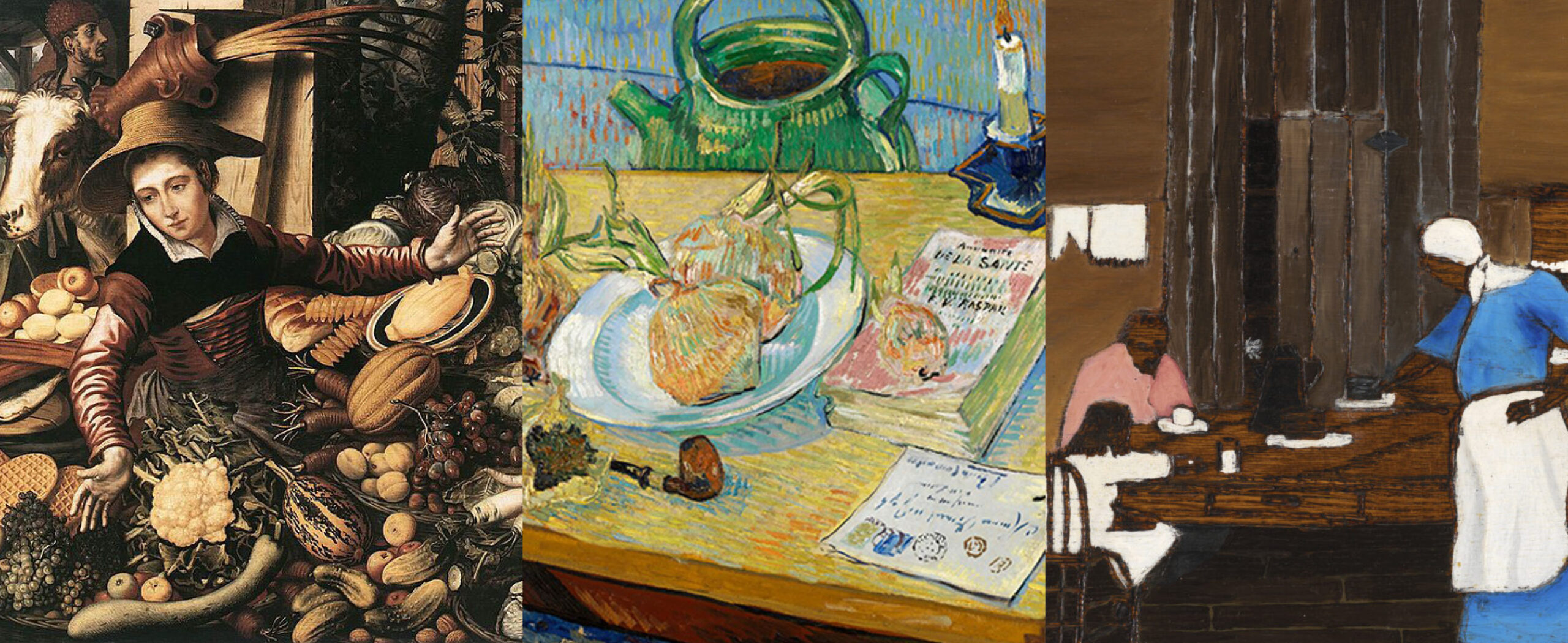 Gallery: Food & Cooking in Art History on “The Artistry of Jacques Pépin