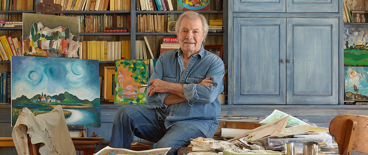 Welcome to “The Artistry of Jacques Pépin” Website Featuring Jacques’ Original Artwork, Signed Limited Edition Prints and More...