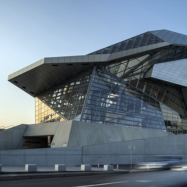 Musée des Confluences, Lyon, France